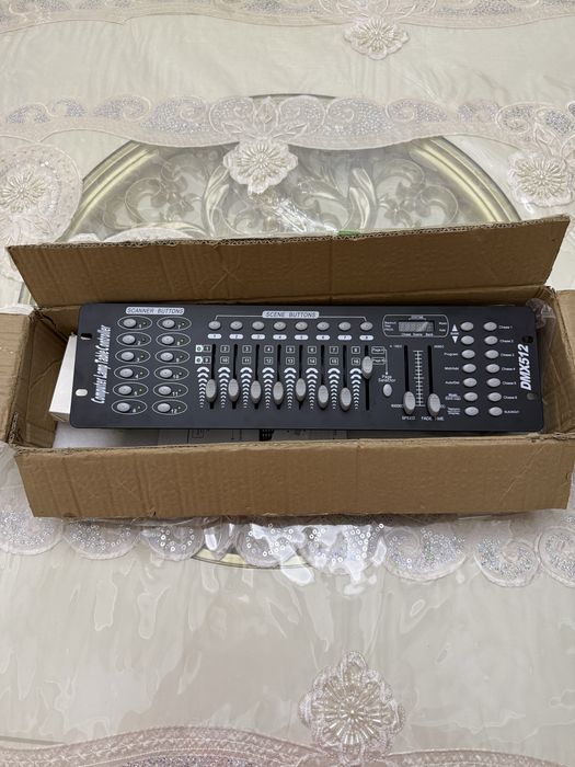 DMX512 контроллер