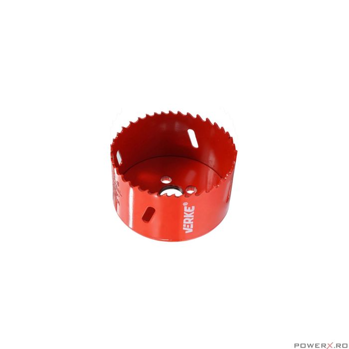 Carota bimetal pentru lemn, fier, pvc, 95mm Verke