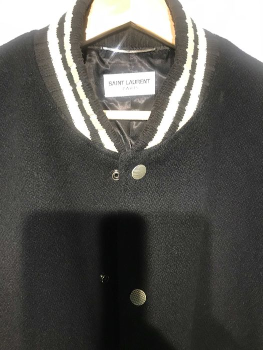 Saint Laurent Varsity Jacket