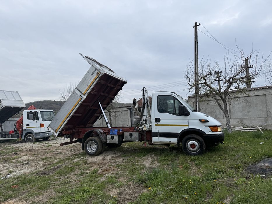 Iveco Daily Basculabil cu Macara
