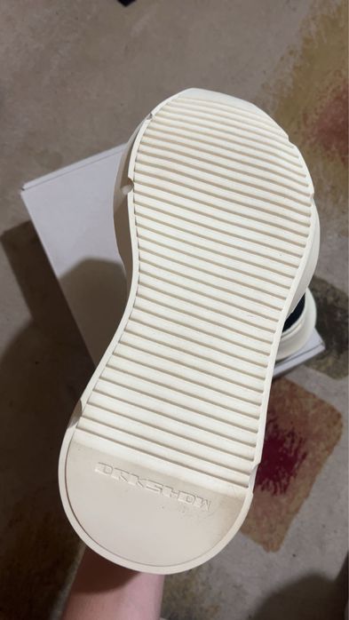 Rick owens jumbo lace abstract