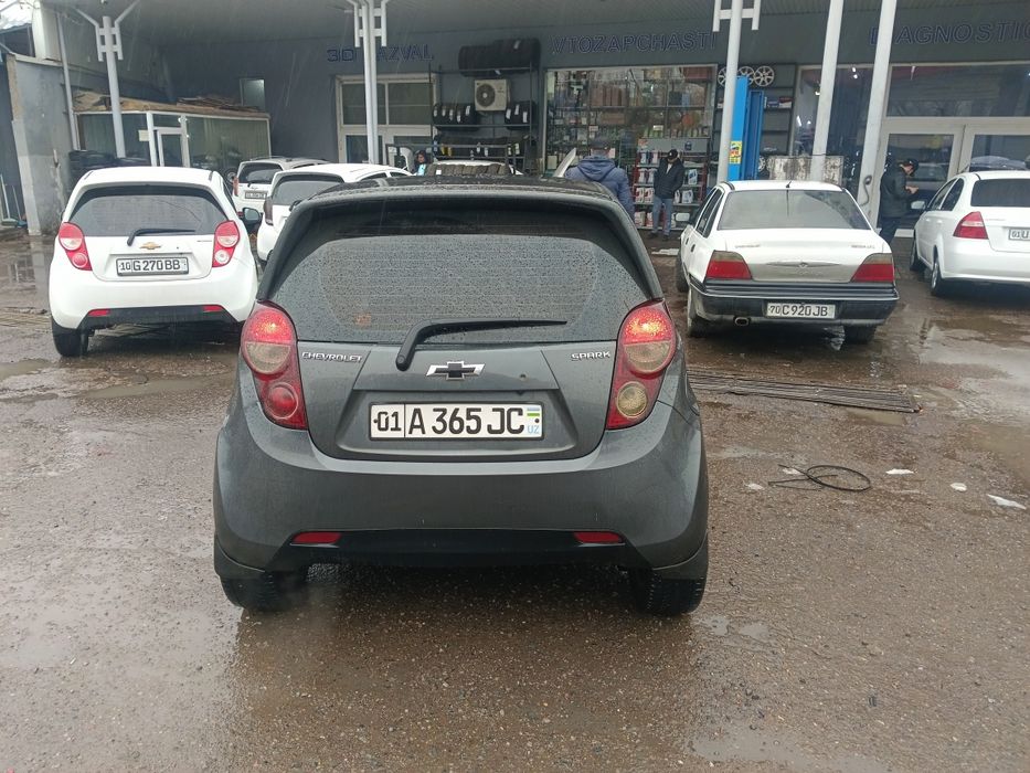 Spark 2018yil kotta mator