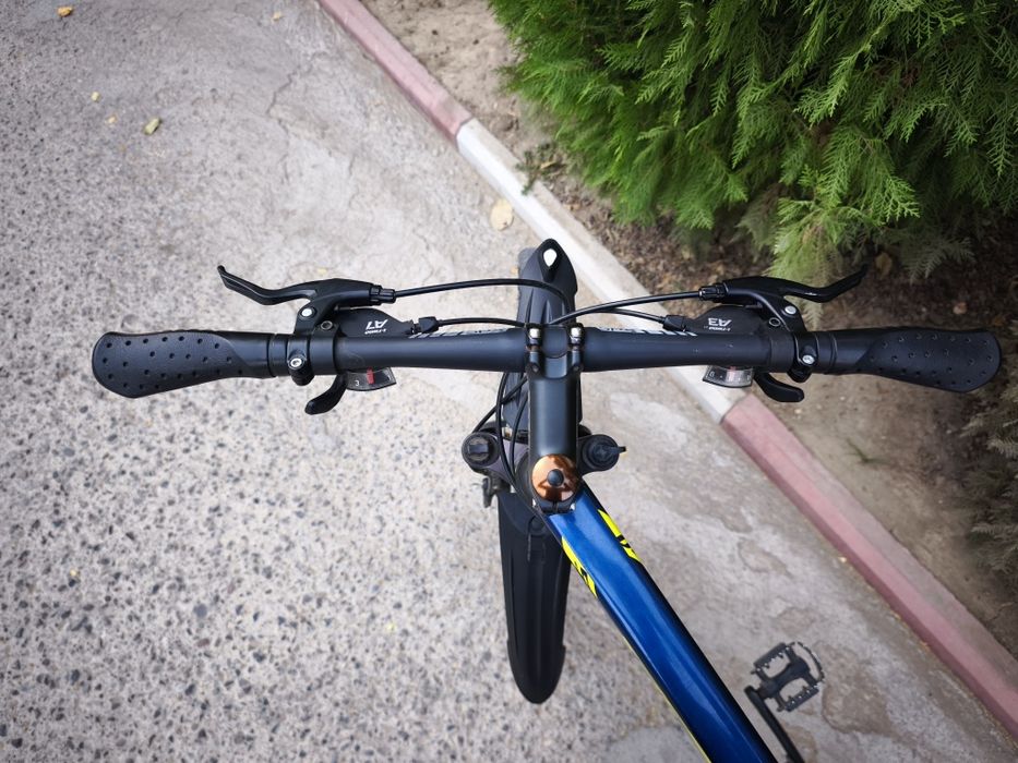 XDS Hacker 500 26 рама 21 алюминь Alumin rama 21 3х8 Все Родное IDEAL