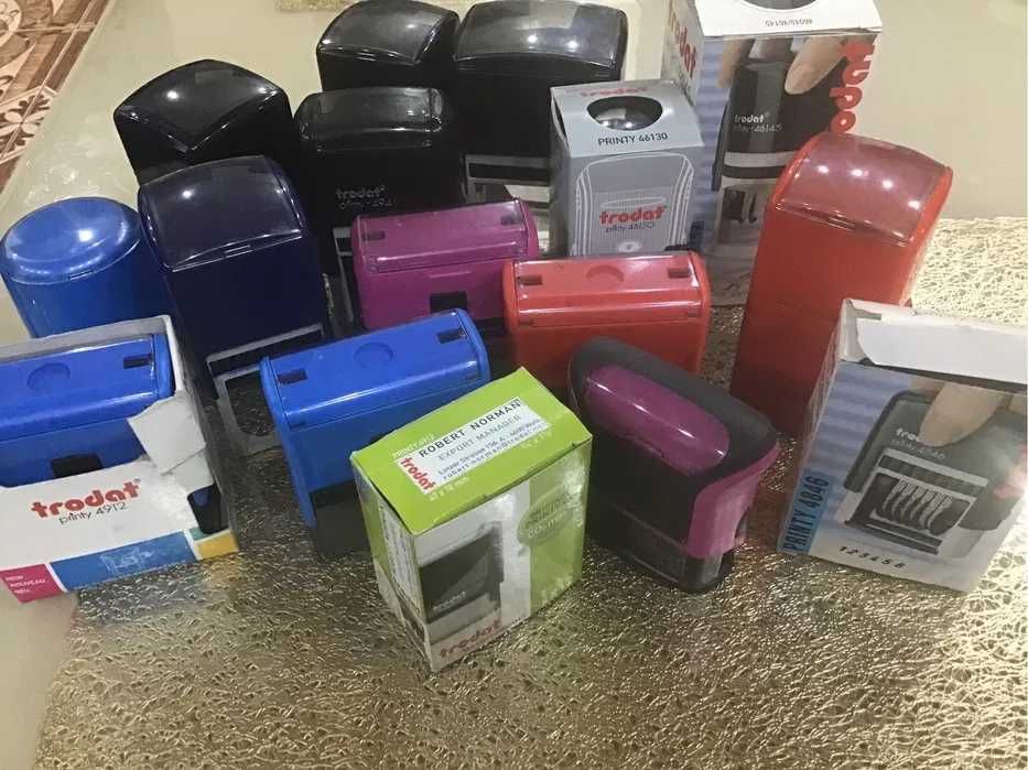 Оснастки на печать