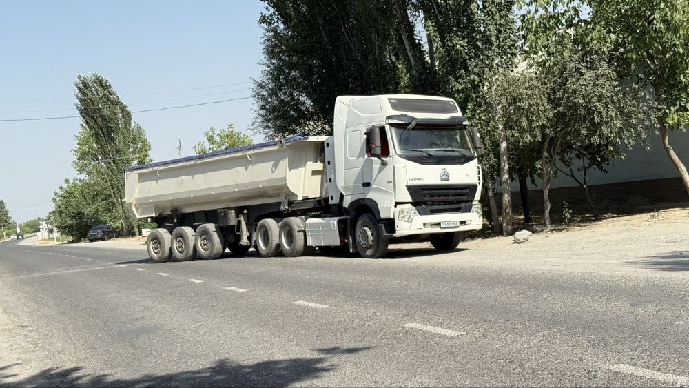 HOWO A7 sotiladi zavod gaz