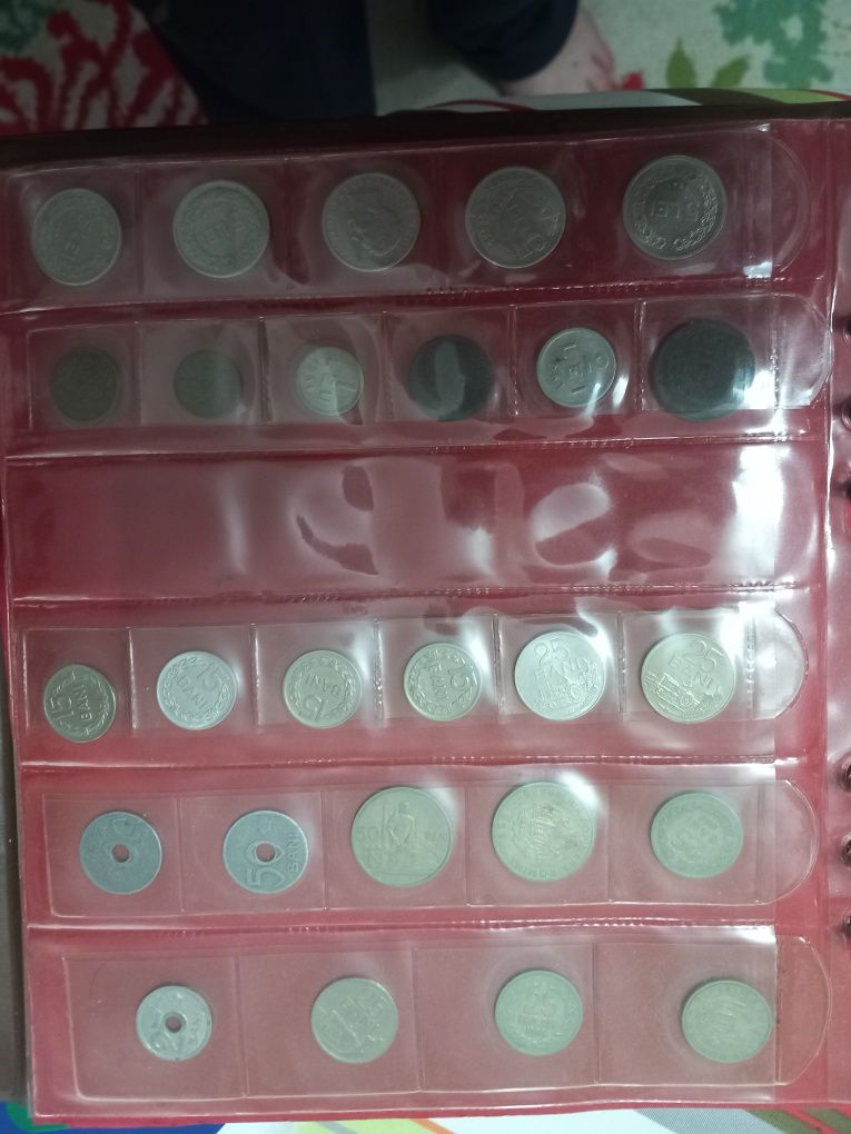 Colectie monede Romania