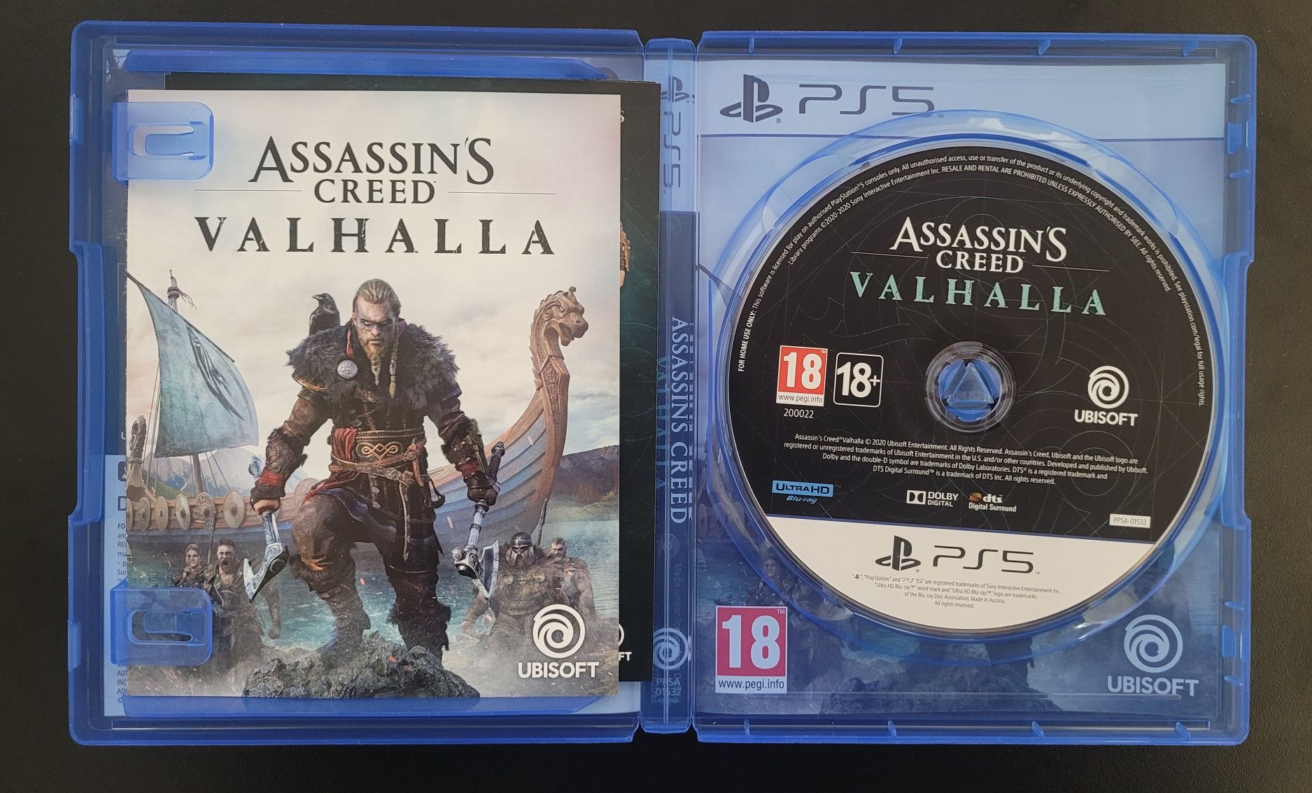 Vand/Schimb Assassin's Creed Valhalla PS5