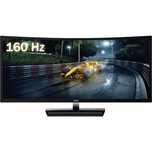 Monitor Gaming Curbat AOC 35" UltraWide UWHD 2K 160Hz, FreeSync