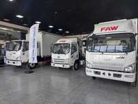 Фургоны, самосвалы, рефрижираторы, водовозы, манипуляторы FAW Tiger V