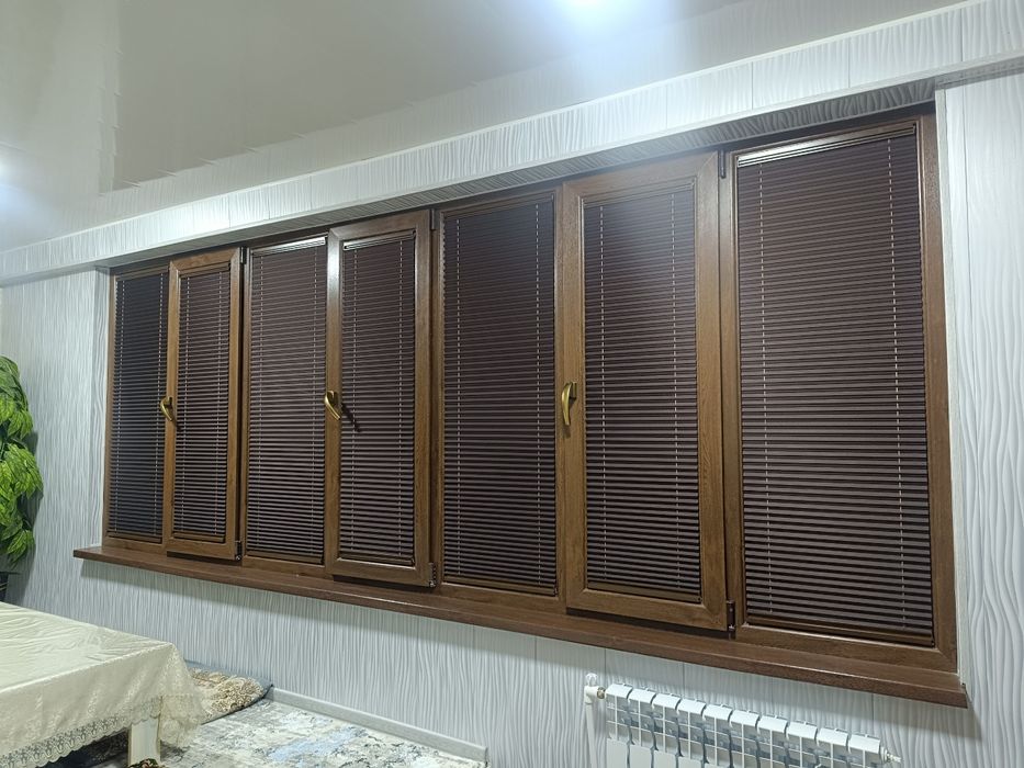 Жалюзи Ден и ноч,кассетный,горизонталные