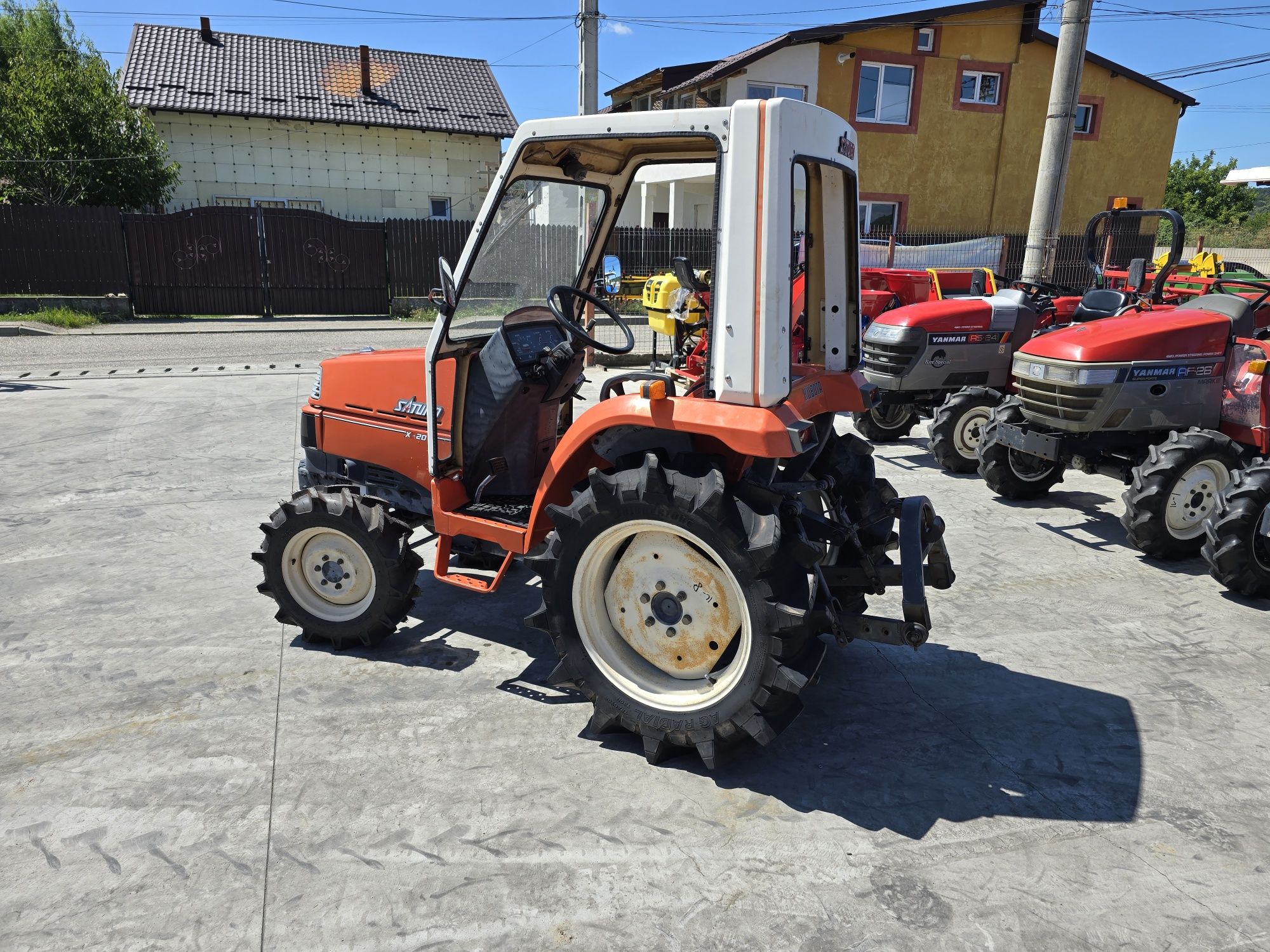 Tractoare tractor japonez Kubota 20cp