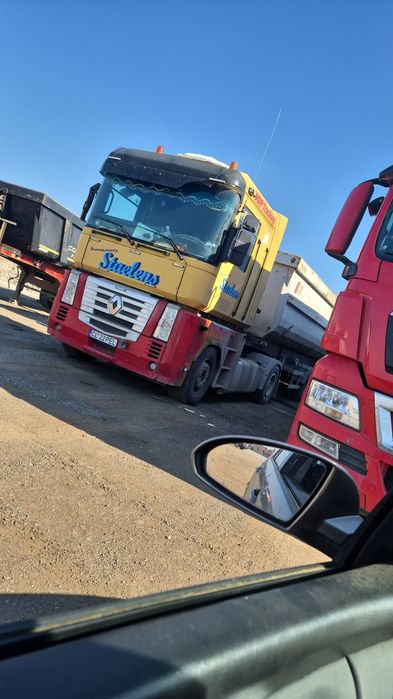 Renault Magnum motor DXI euro3 automat defect