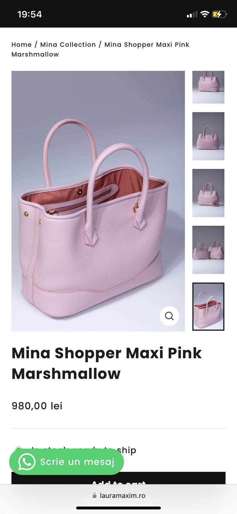 Laura Maxim Mina Shopper Maxi