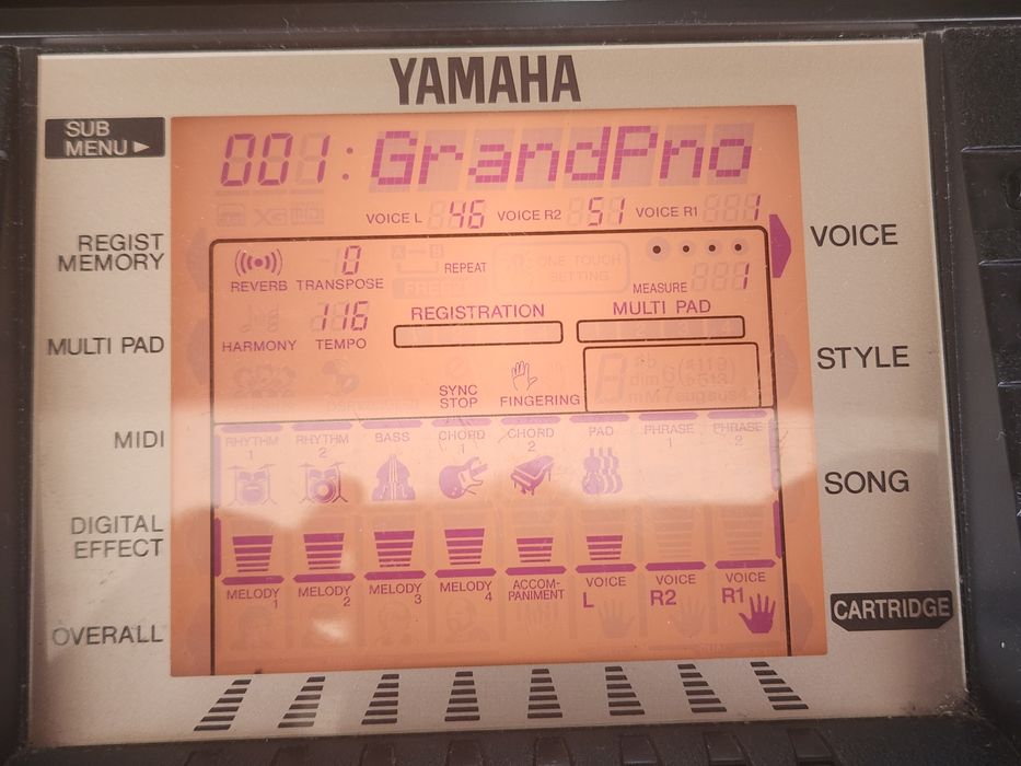 Orga Yamaha psr 330