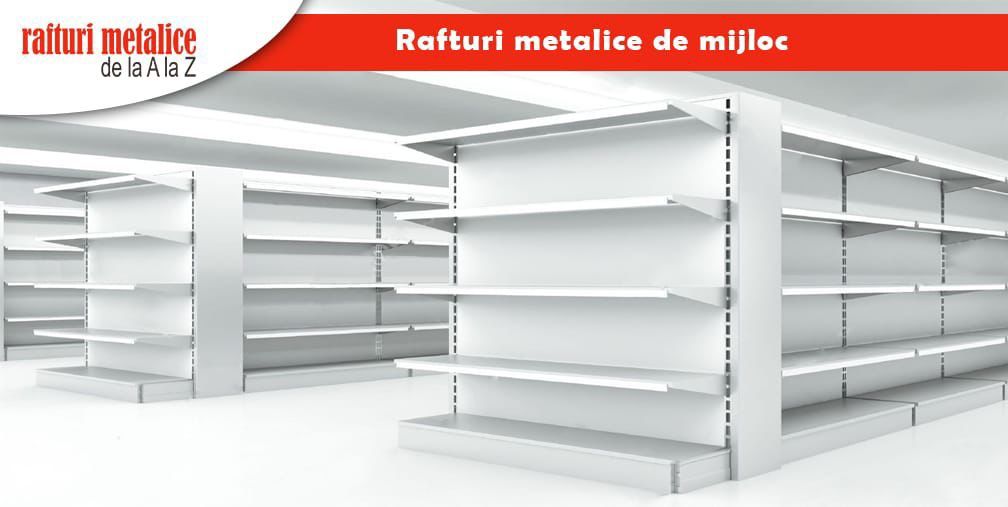 Rafturi de magazin