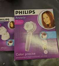 Боядисване на коса Philips HP 4550 + резервни дифузери