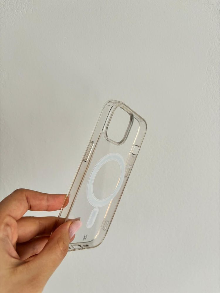 Husa Clear Magsafe Clear Iphone 15