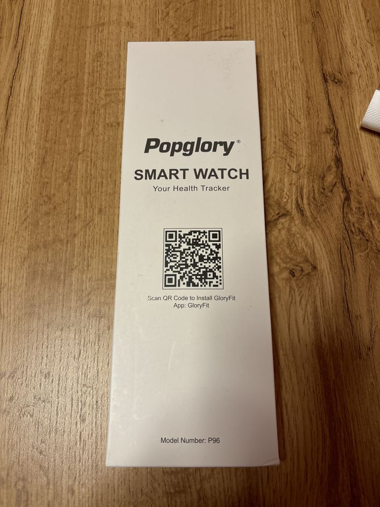 Vand smartwatch Popglory p96