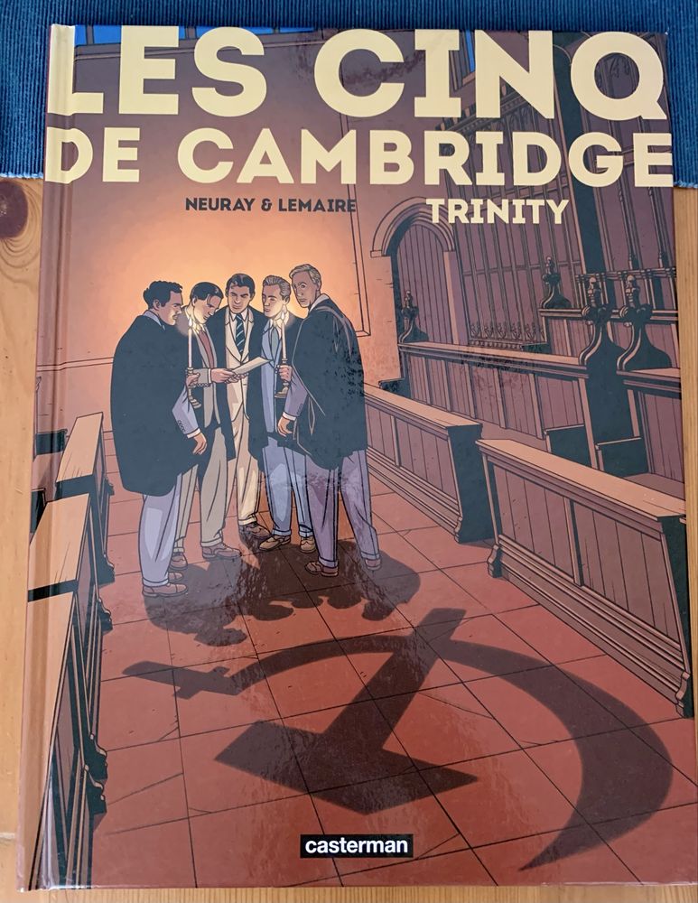 Комикс на френски “Les cinq de Cambridge”, т.1-3 (пълен цикъл)