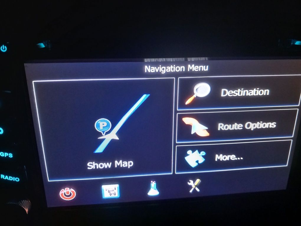 Vând navigatie android