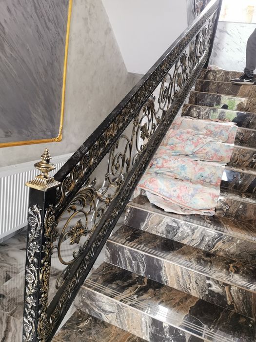 Balustrada din fier forjat