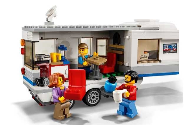 LEGO City: Diferite modele complete 5 ani+