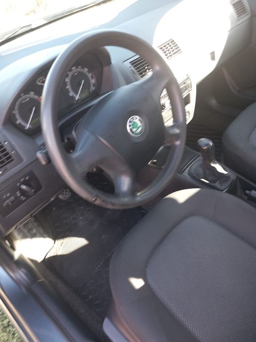 Skoda Fabia 1.2 benzina