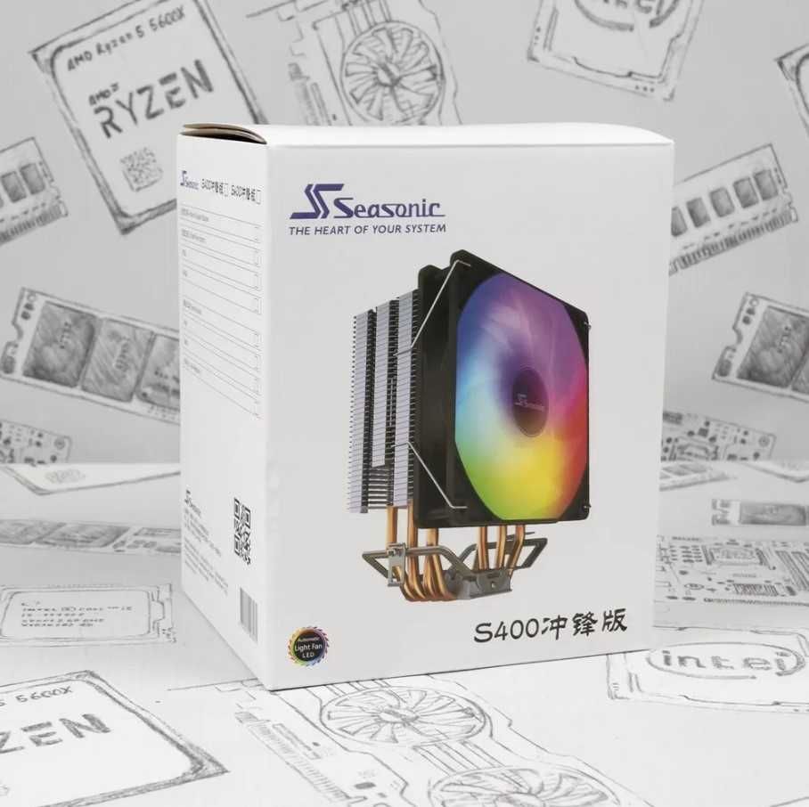 Кулер для процессора SEASONIC S400