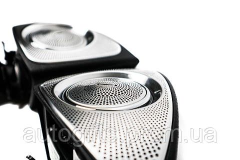 W222 Burmester 3D калонки