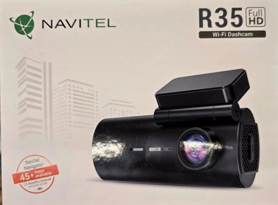 Camera auto Navitel R35,  noua, garantie 2027