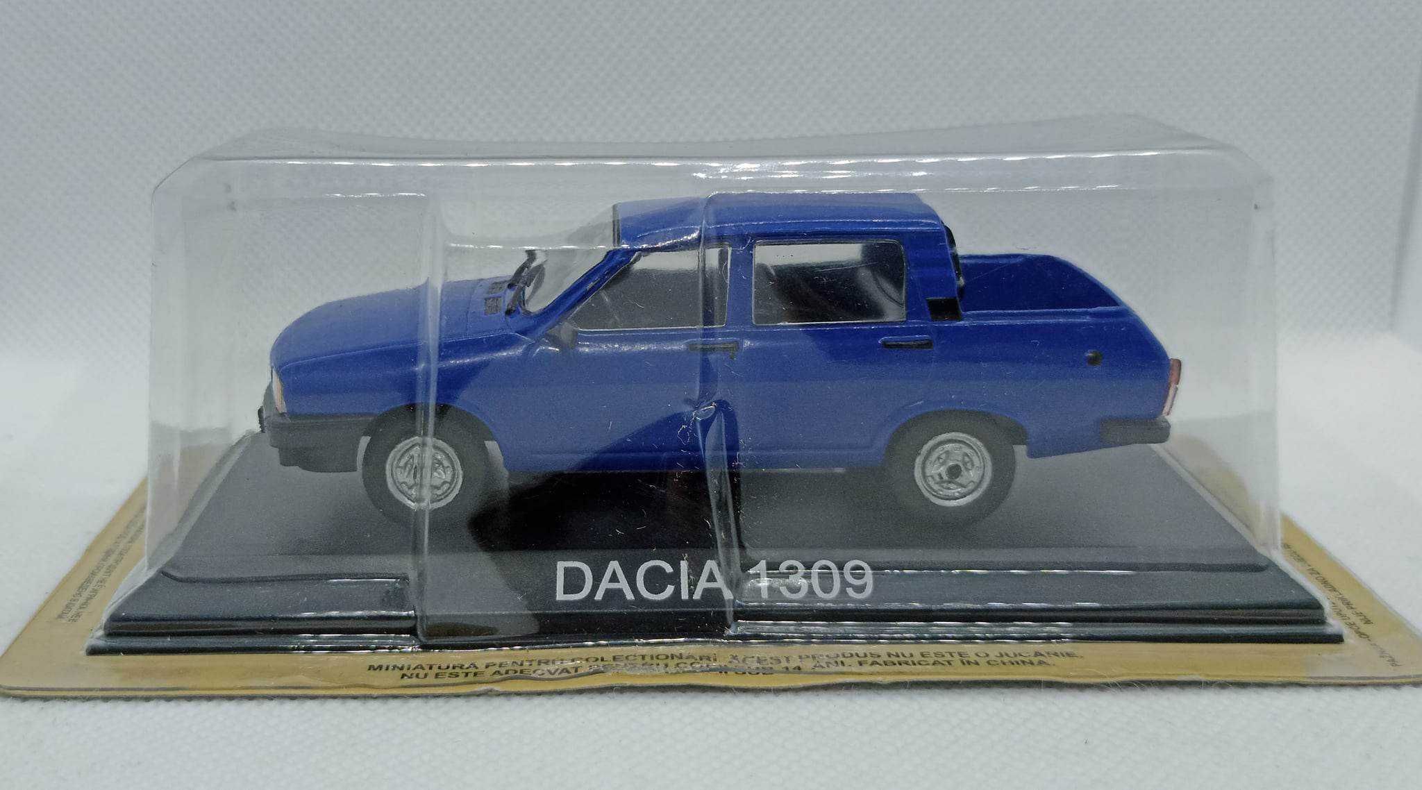 Macheta Dacia 1300, Supernova, Solenza, Lodgy - DeAgostini 1/43