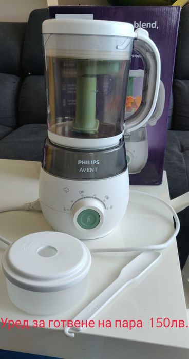 Уред за готвене на пара филипс