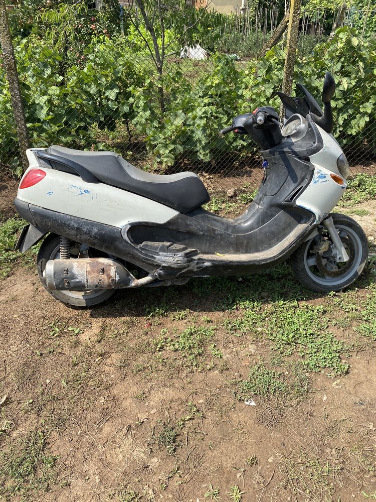 Piaggio X9 500cc на части