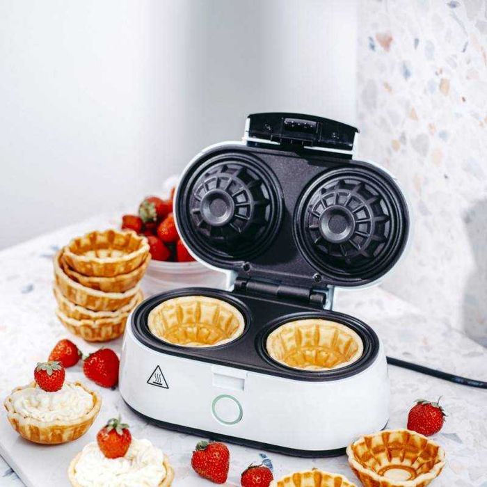 Уред за кръгли гофрети с пълнеж Adler AD 3062, Мостра