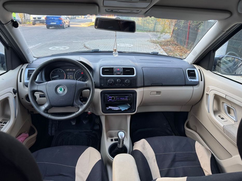 De vânzare skoda roomster motor 1.4 cu gpl