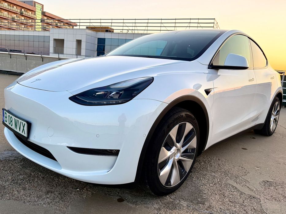 Tesla Model Y Tesla Model Y LR Long Range Dual Motor AWD schimb S 100D Raven
