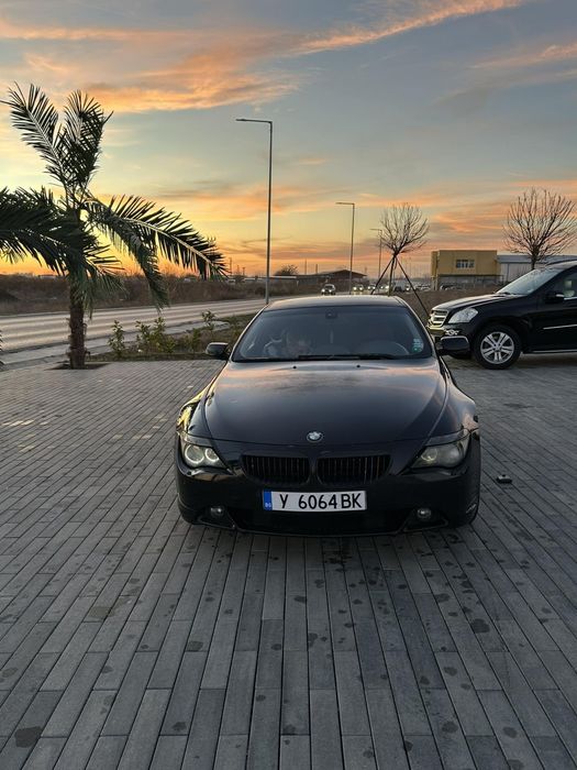 Bmw 645ci Ръчни скорости