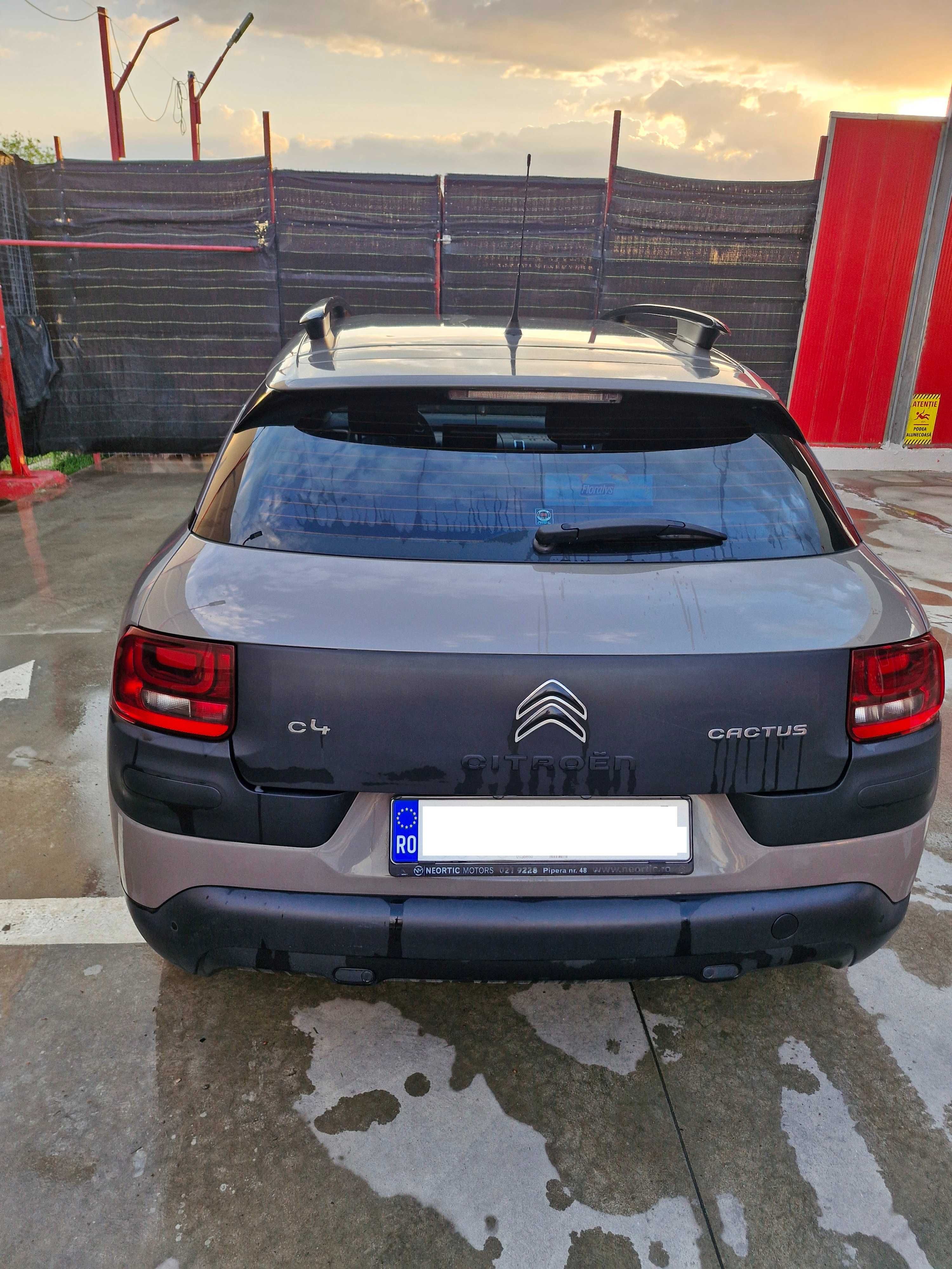 CITROEN C4 CACTUS 1.2 PureTech benzină