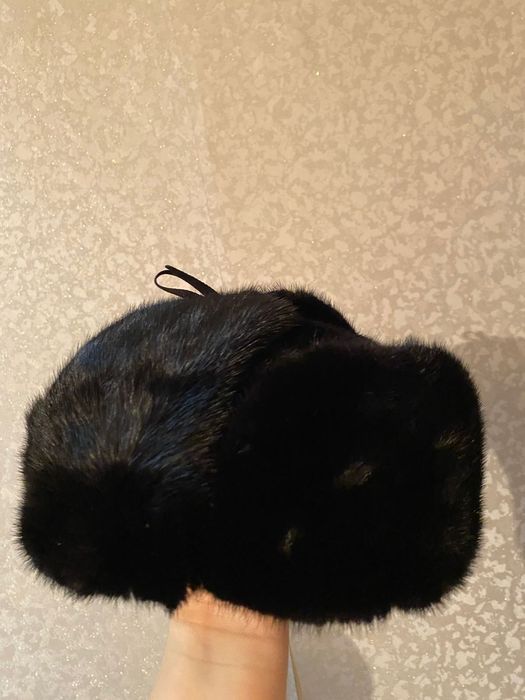 Продам шапку ушанку норковую