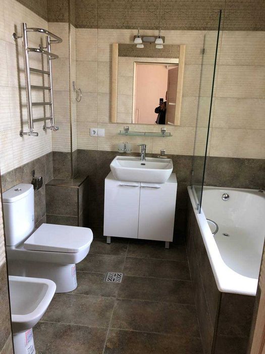 Сдается квартира в новостройке по улице Чимкентская