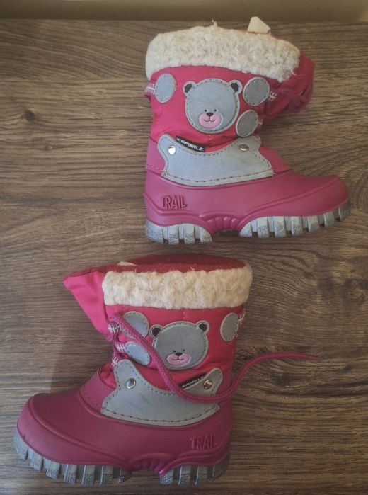 Топли зимни ботушки непромокаеми