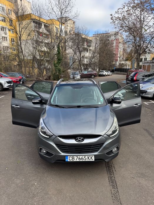 Джип, Hyundai IX35