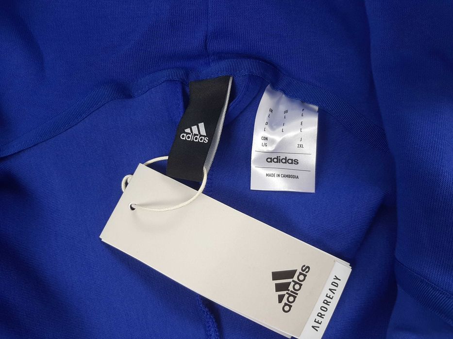 Adidas ZNE Premium - Оригинално мъжко горнище размер M, L