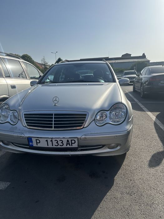 Mercedes c220d Автоматик