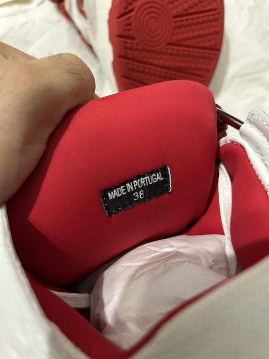 Adidasi Lanvin Curb Red