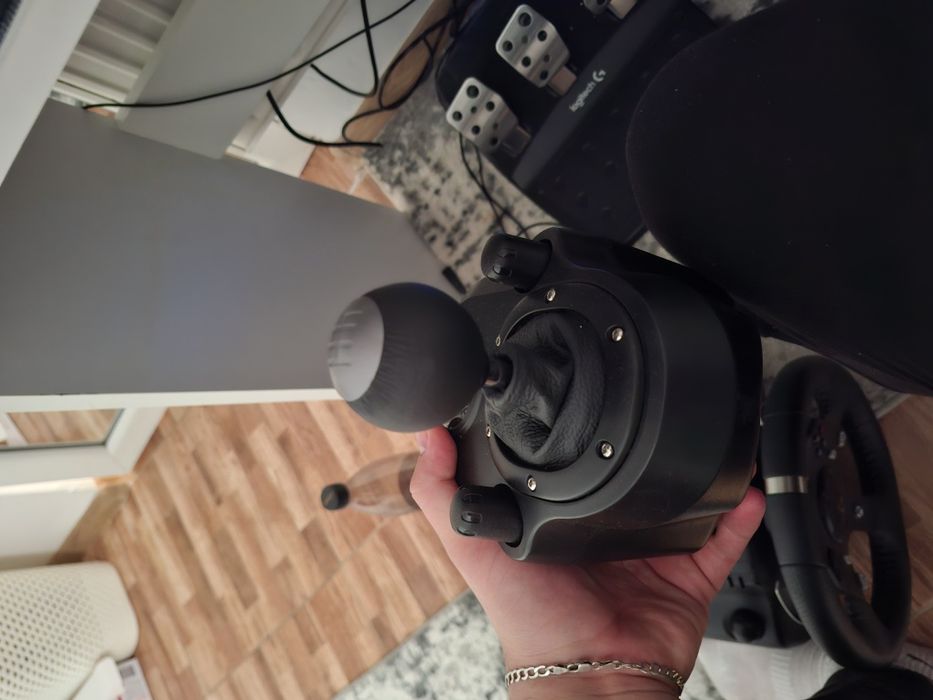 Volan Logitech G920 + Schimbător