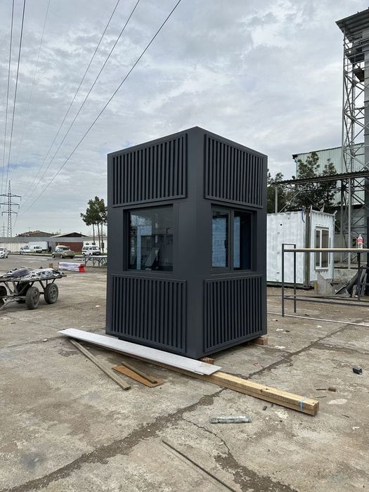 Пост охраны , охранный пост , охранная будка