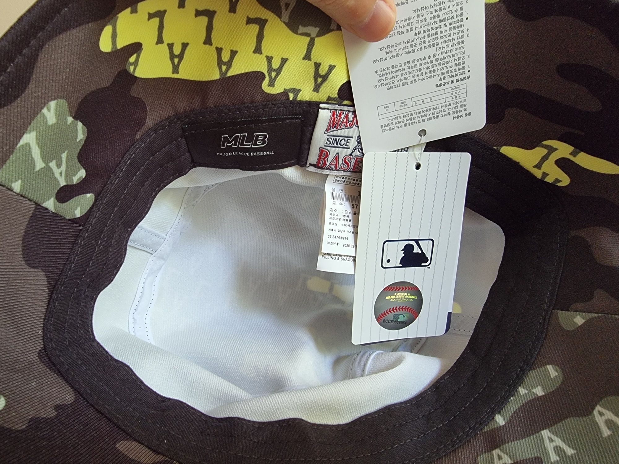 Панама Brooklyn и Los Angeles  MLB оригинал