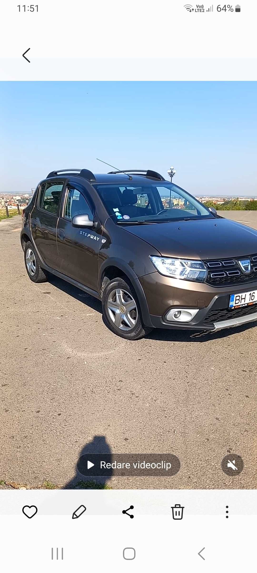 2017 Dacia Sandero STEPWAY