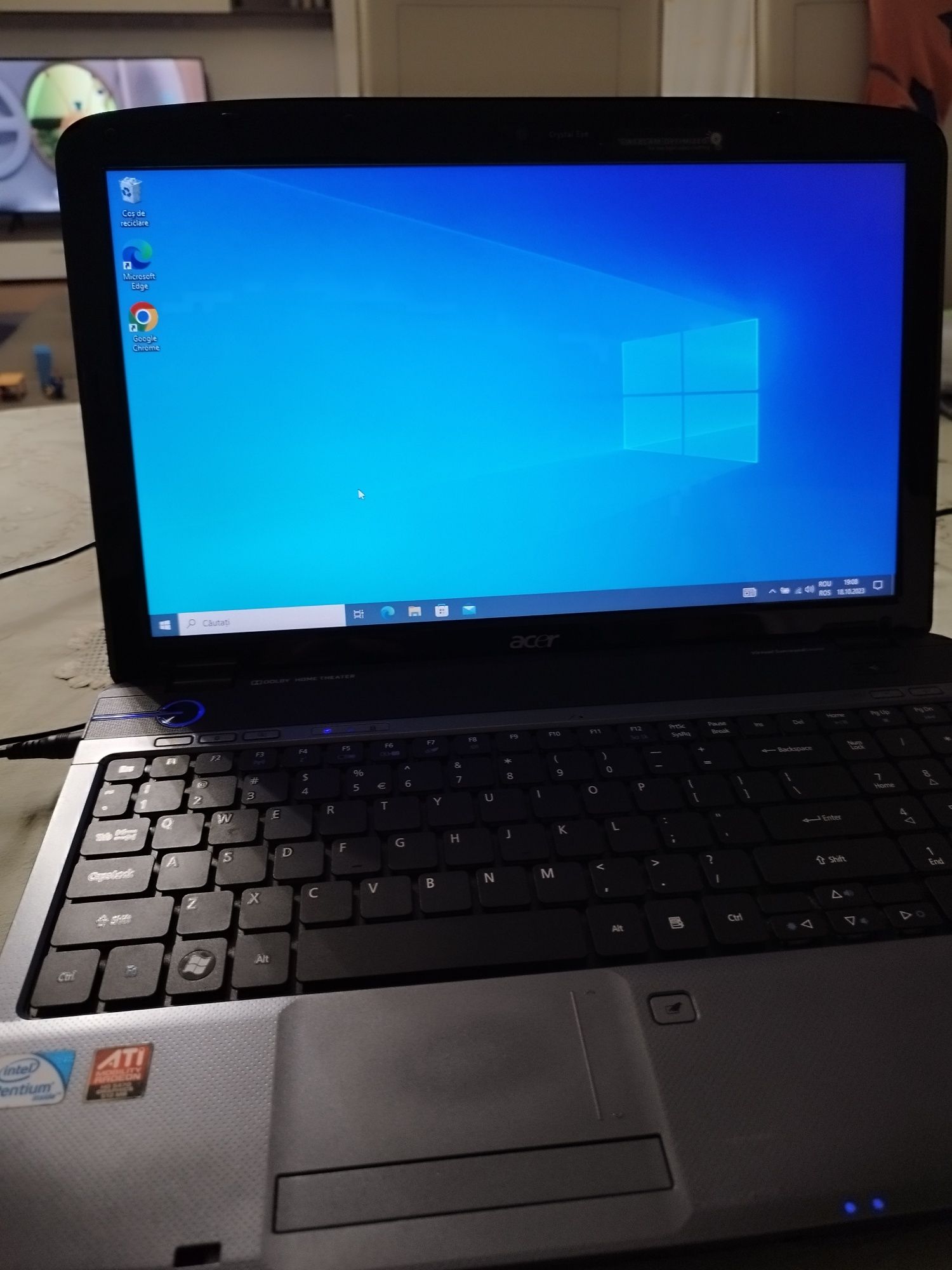 Laptop Acer aspire 5738Z